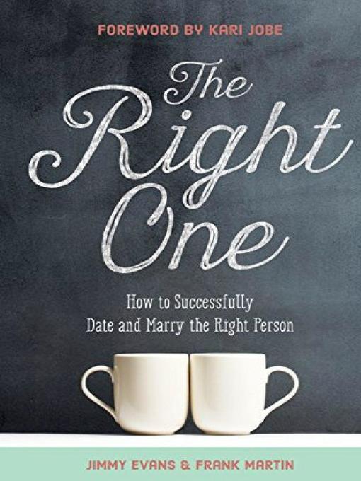 Title details for The Right One by Jimmy Evans - Available